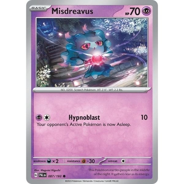 Misdreavus (087/193)