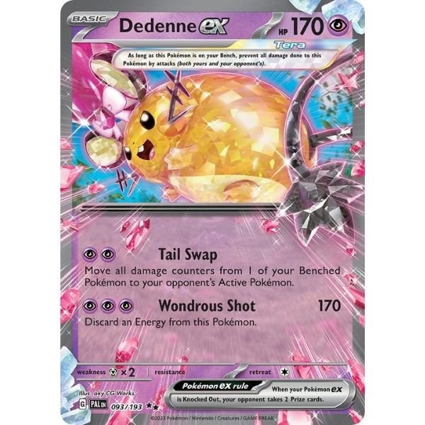 Dedenne ex (093/193)