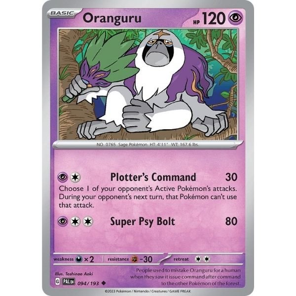 Oranguru (094/193)