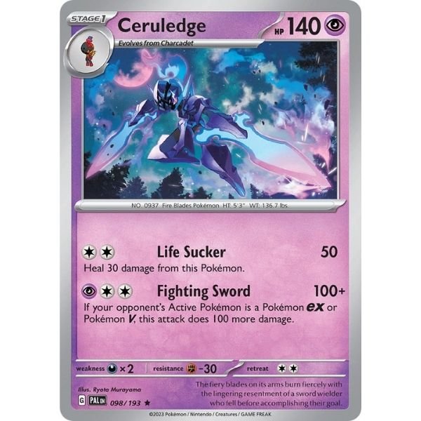 Ceruledge (098/193)