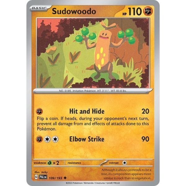 Sudowoodo (109/193)