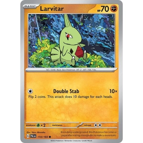 Larvitar (110/193)