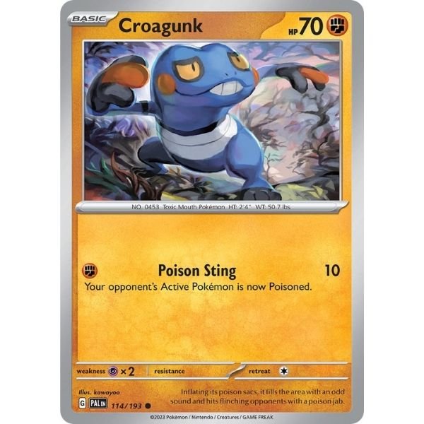 Croagunk (114/193)