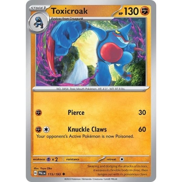 Toxicroak (115/193)