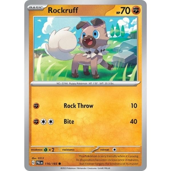Rockruff (116/193)