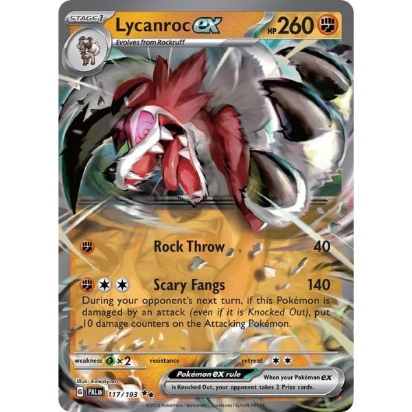 Lycanroc ex (117/193)