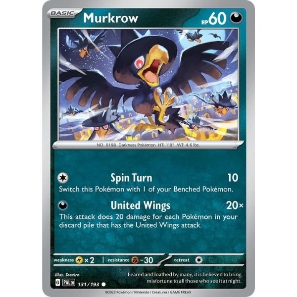 Murkrow (131/193)