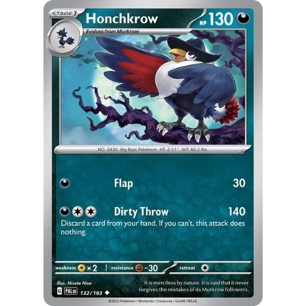 Honchkrow (132/193)