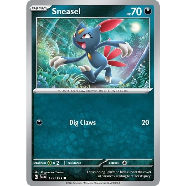 Sneasel (133/193)