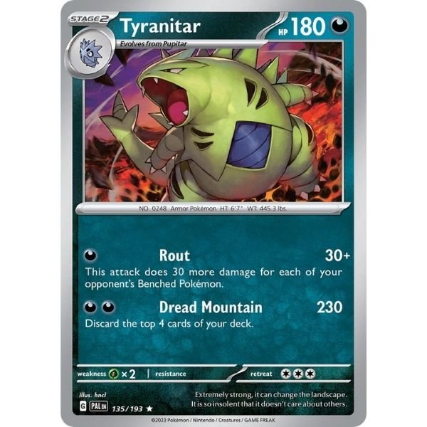 Tyranitar (135/193)