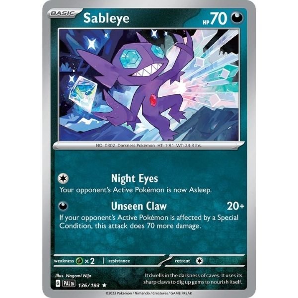 Sableye (136/193)