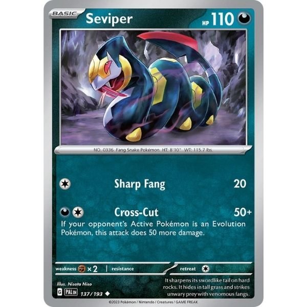 Seviper (137/193)