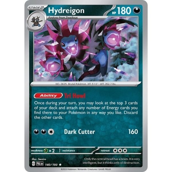 Hydreigon (140/193)