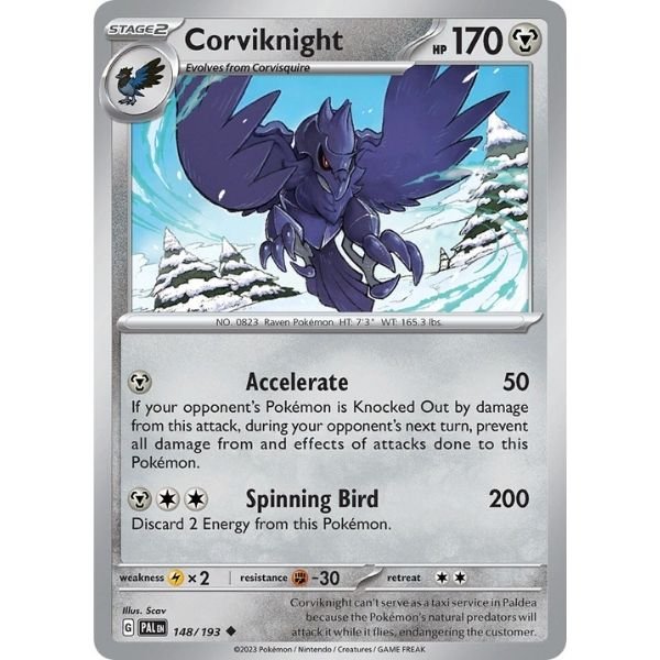 Corviknight (148/193)