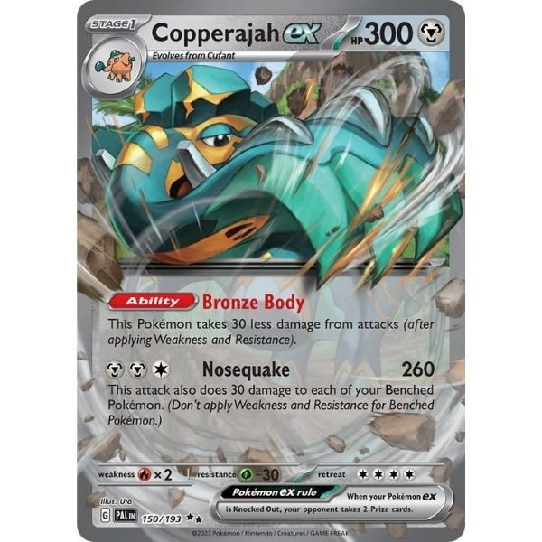 Copperajah ex (150/193)