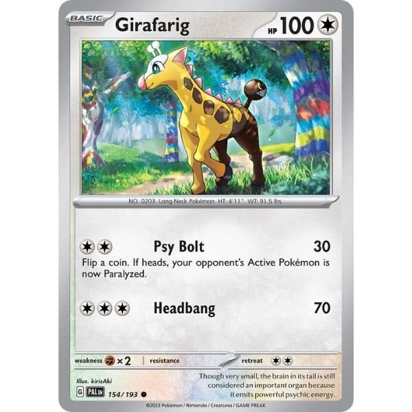 Girafarig (154/193)