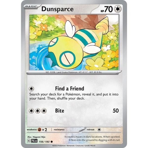 Dunsparce (156/193)
