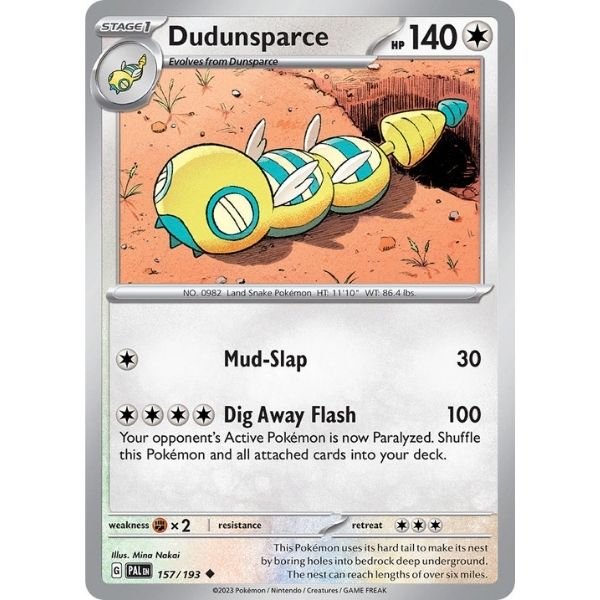 Dudunsparce (157/193)