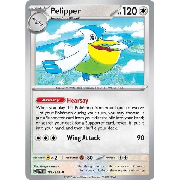 Pelipper (159/193)