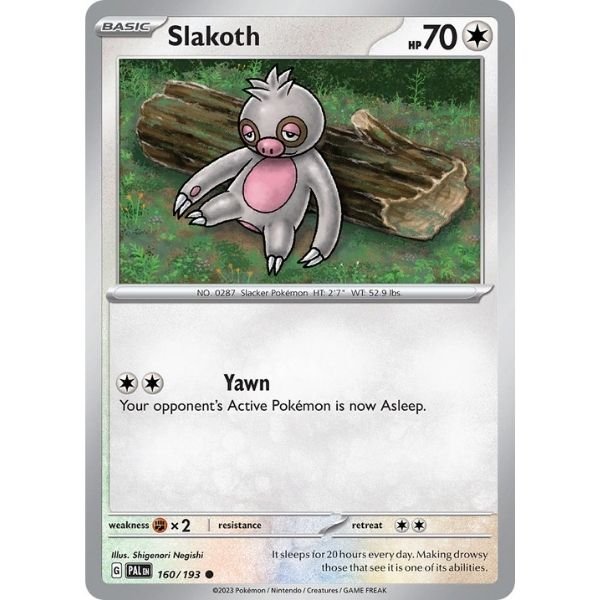 Slakoth (160/193)