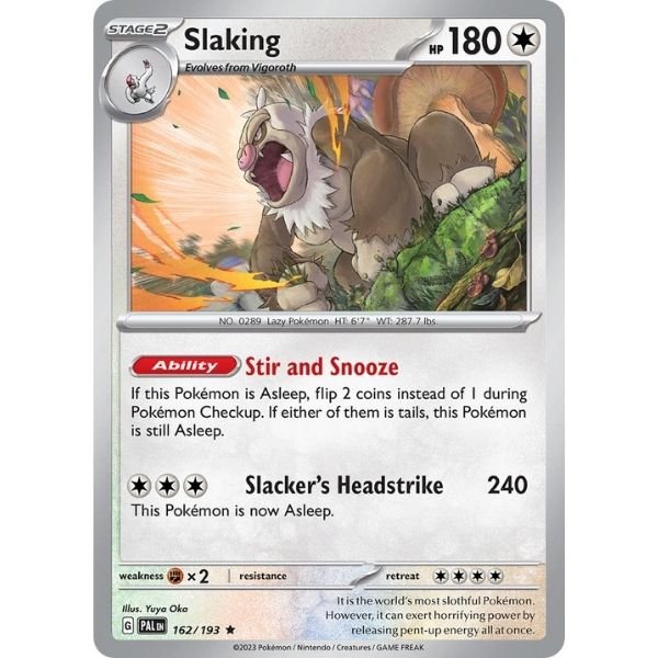 Slaking (162/193)