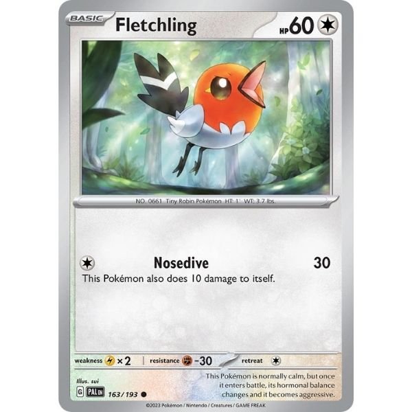 Fletchling (163/193)
