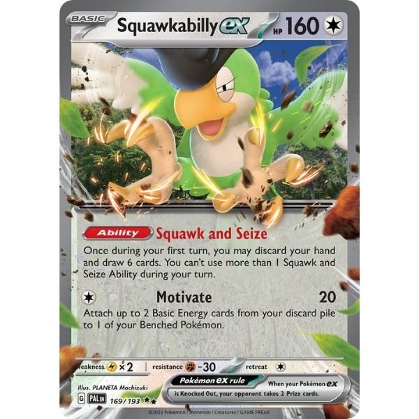 Squawkabilly ex (169/193)
