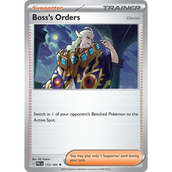 Boss's Orders (172/193)