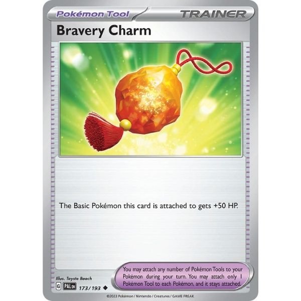 Bravery Charm (173/193)