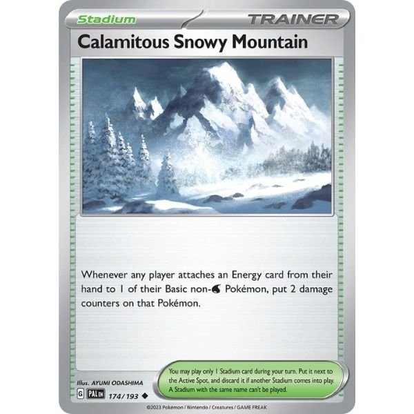 Calamitous Snowy Mountain (174/193)