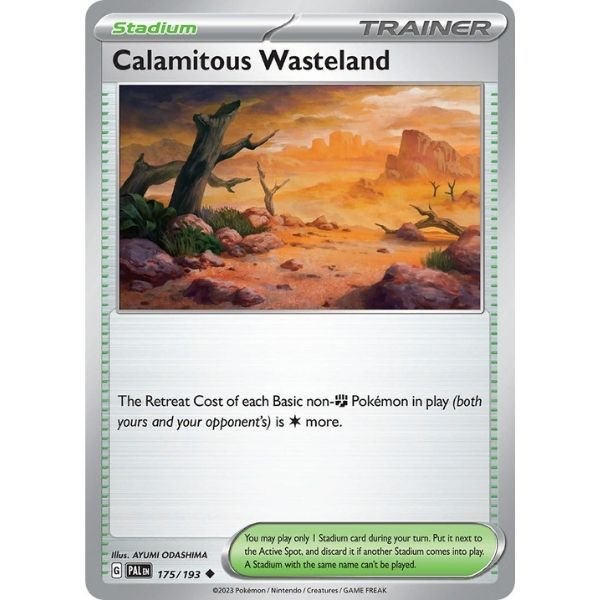 Calamitous Wasteland (175/193)