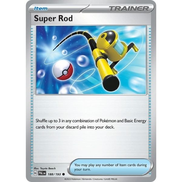 Super Rod (188/193)
