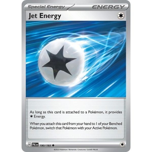 Jet Energy (190/193)