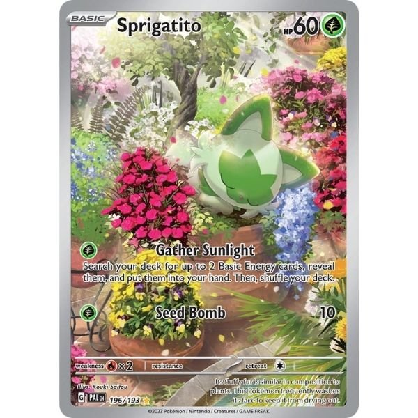 Sprigatito (196/193)