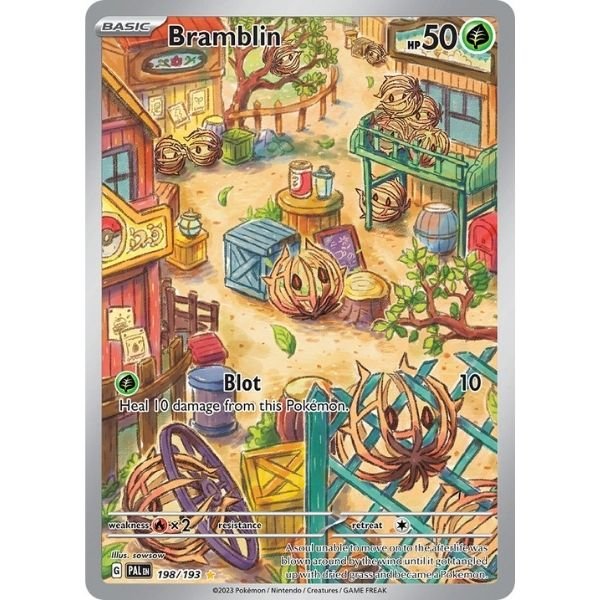 Bramblin (198/193)