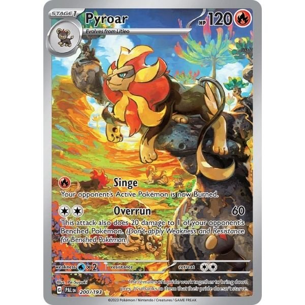 Pyroar (200/193)