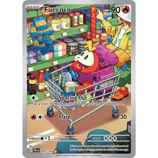 Fuecoco (201/193)