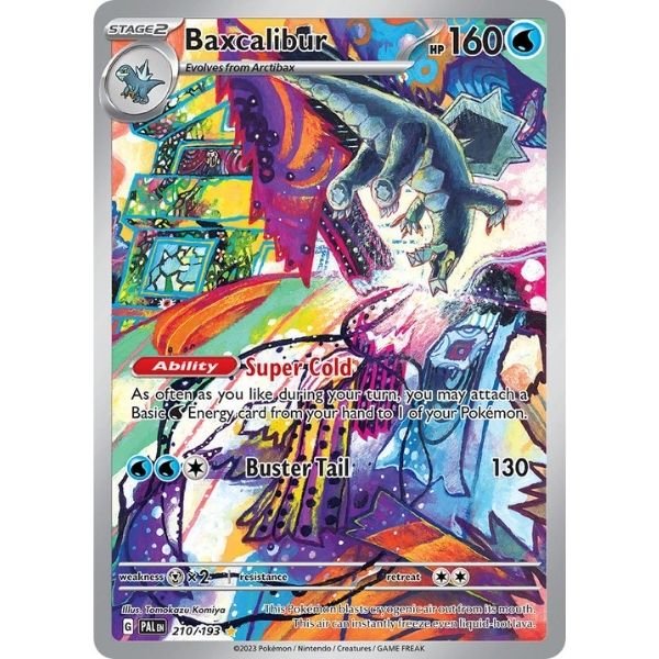 Baxcalibur (210/193)