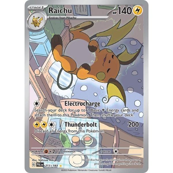 Raichu (211/193)