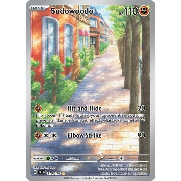 Sudowoodo (219/193)