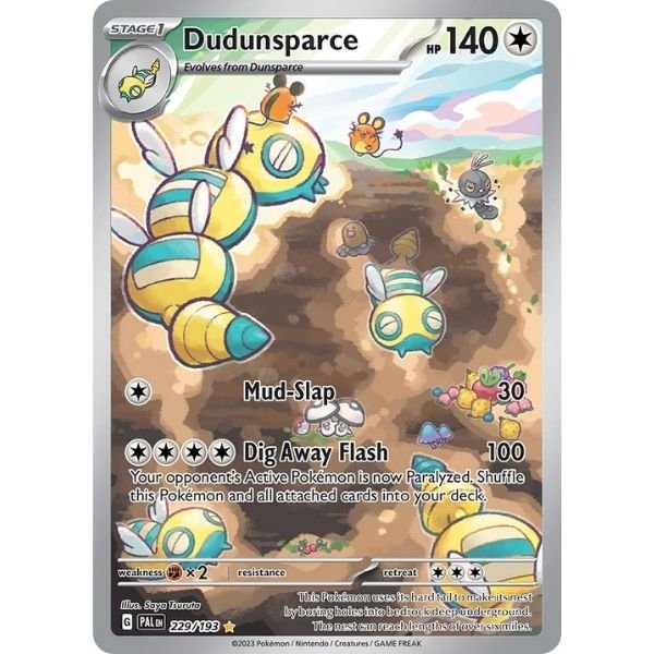 Dudunsparce (229/193)