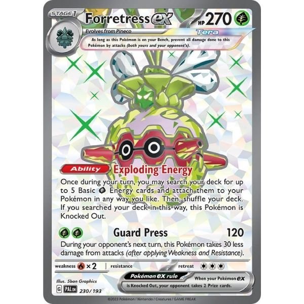 Forretress ex (230/193)
