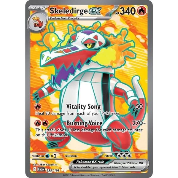 Skeledirge ex (233/193)