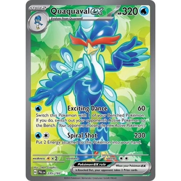 Quaquaval ex (235/193)