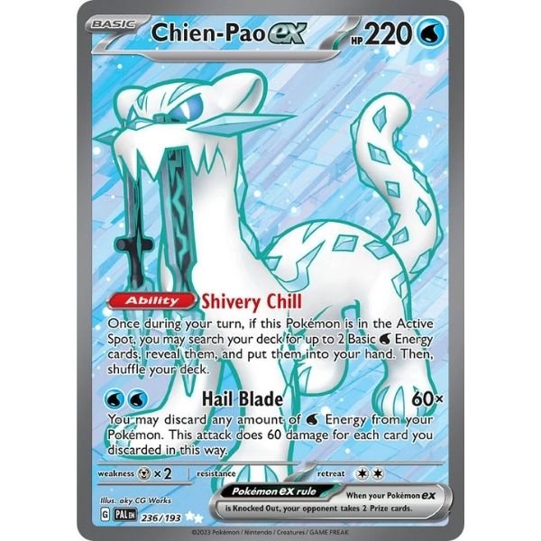 Chien-Pao ex (236/193)