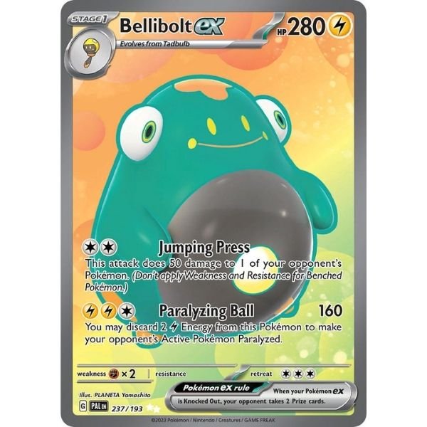 Bellibolt ex (237/193)