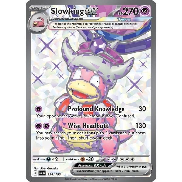 Slowking ex (238/193)