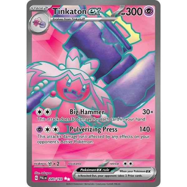 Tinkaton ex (240/193)