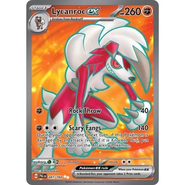 Lycanroc ex (241/193)