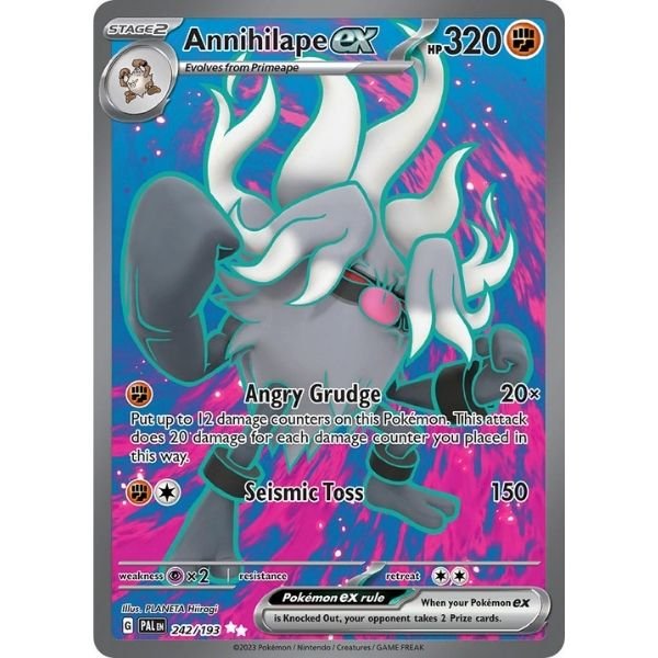 Annihilape ex (242/193)